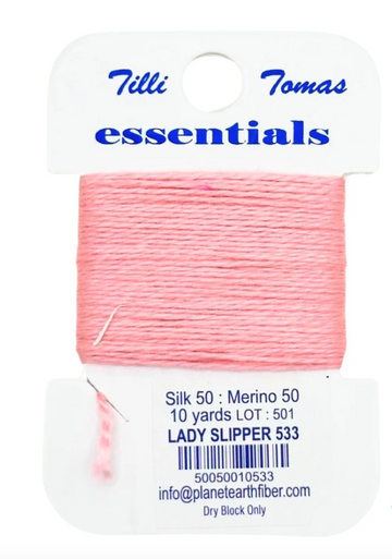 Essentials Card 533 Lady Slipper