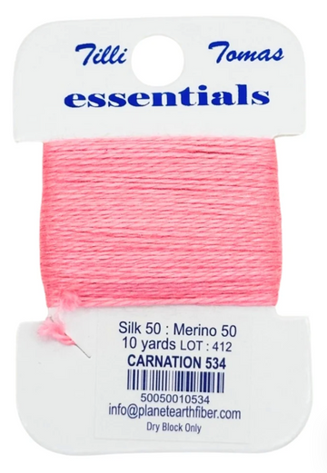 Essentials Card 534 Carnation