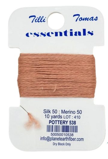 Essentials Card 538 Pottery