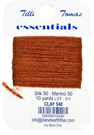 Essentials Card 540 Clay
