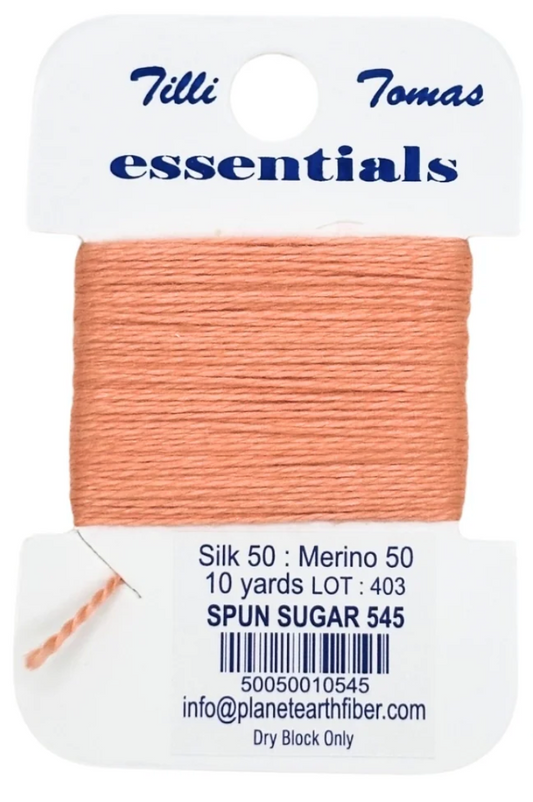 Essentials Card 545 Spun Sugar