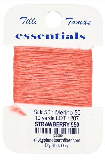 Essentials Card 550 Strawberry