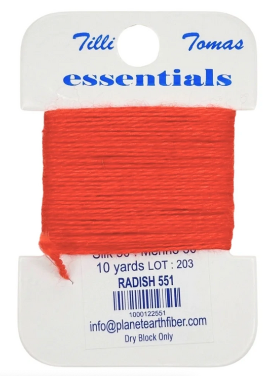 Essentials Card 551 Radish