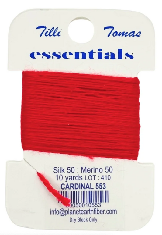 Essentials Card 553 Cardinal