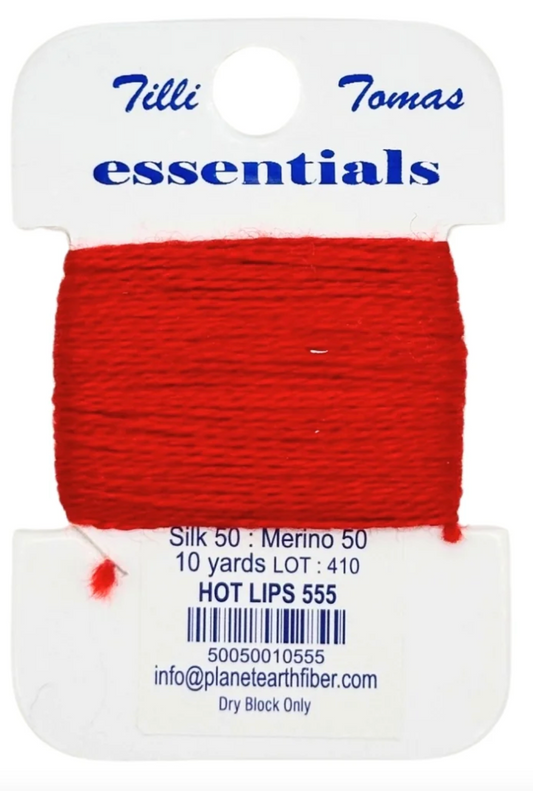 Essentials Card 555 Hot Lips