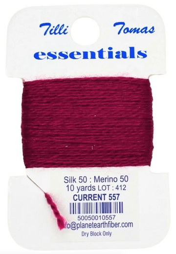 Essentials Card 557 Currant