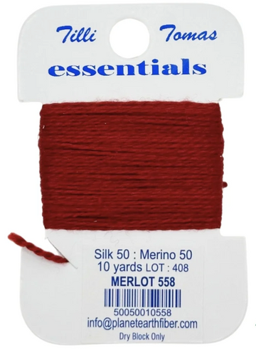 Essentials Card 558 Merlot