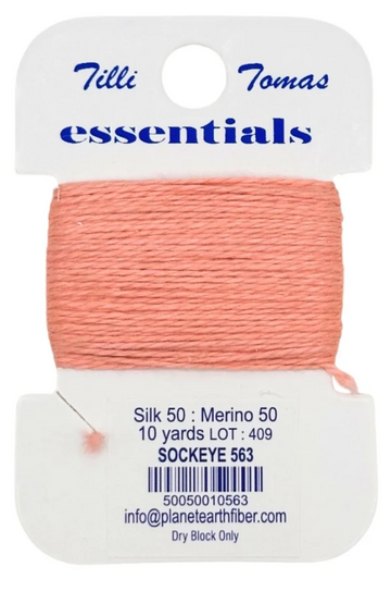 Essentials Card 563 Sockeye