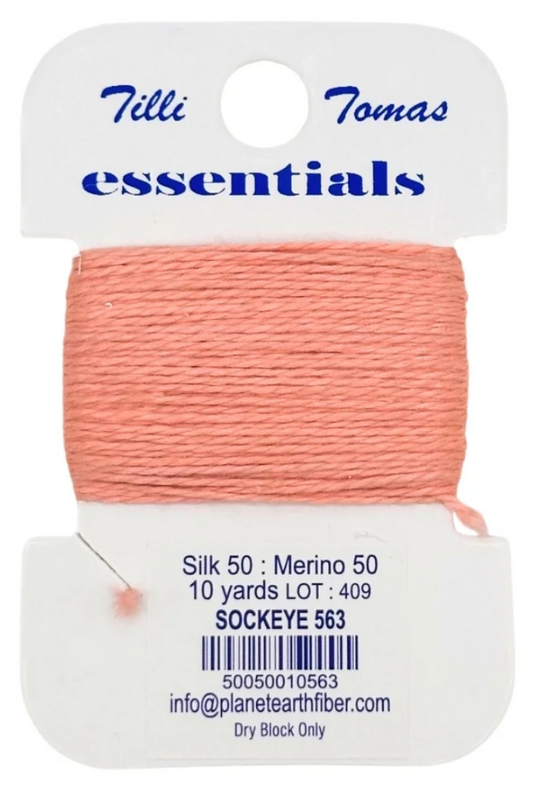 Essentials Card 563 Sockeye