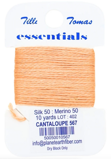Essentials Card 567 Cantaloupe
