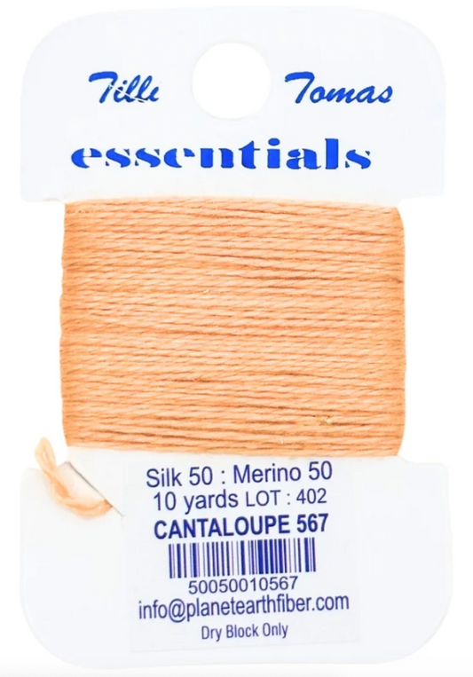 Essentials Card 567 Cantaloupe