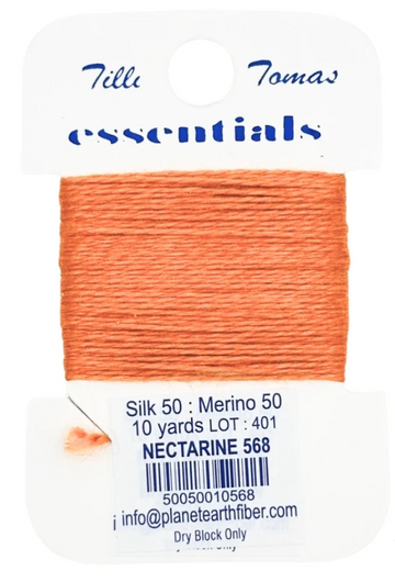 Essentials Card 568 Nectarine