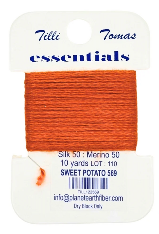 Essentials Card 569 Sweet Potato