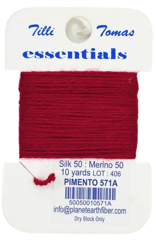Essentials Card 571A Pimento