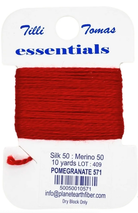 Essentials Card 571 Pomegranate