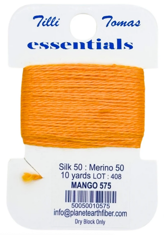 Essentials Card 575 Mango