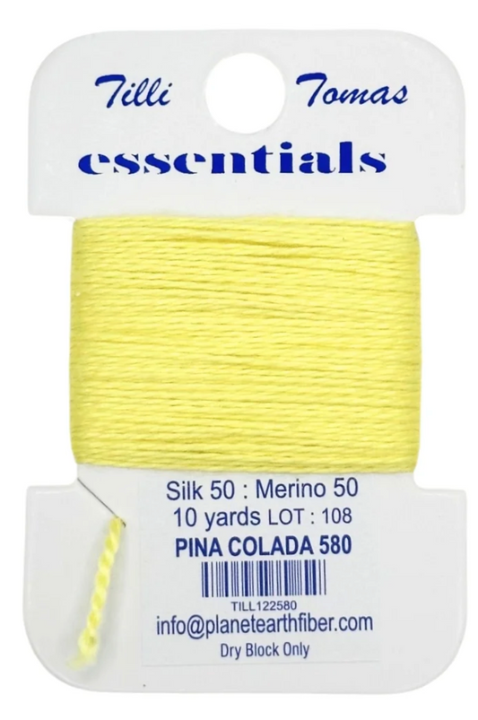 Essentials Card 580 Pina Colada