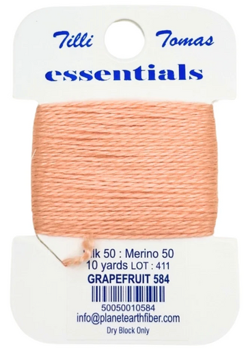 Essentials Card 584 Grapefruit