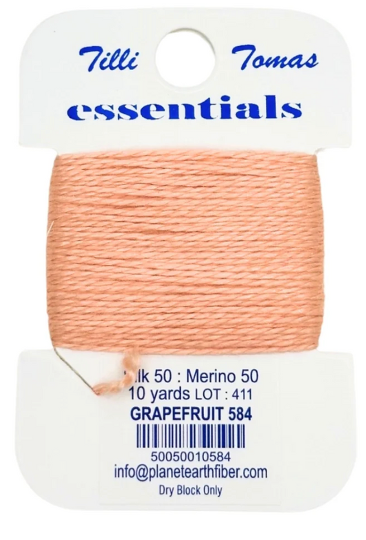 Essentials Card 584 Grapefruit