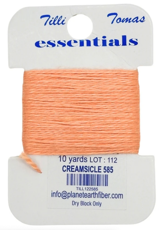 Essentials Card 585 Cream Ice