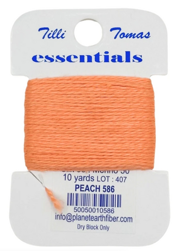 Essentials Card 586 Peach