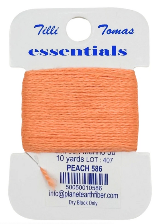 Essentials Card 586 Peach
