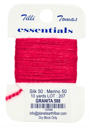 Essentials Card 588 Granita