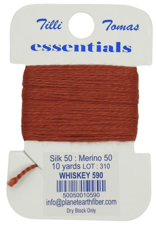 Essentials Card 590 Whiskey