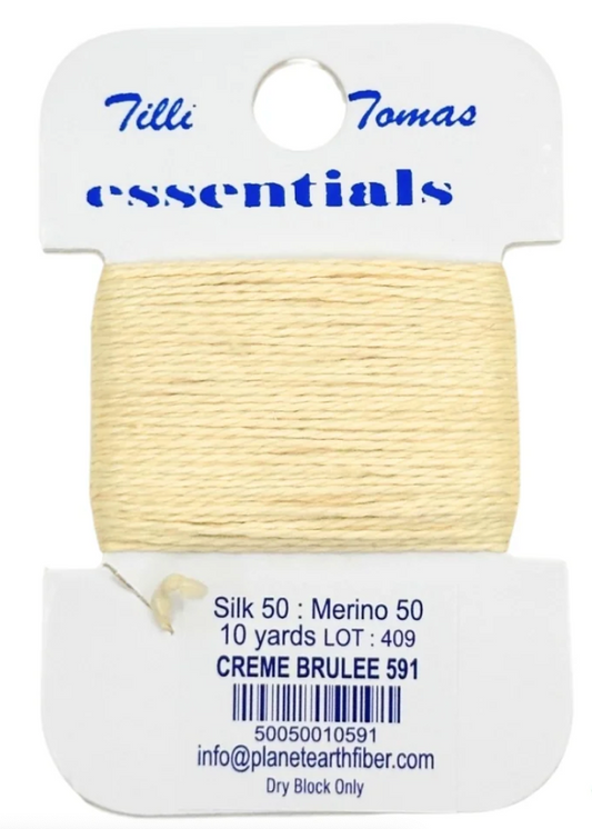 Essentials Card 591 Creme Brulee