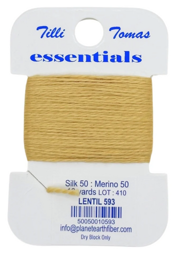 Essentials Card 593 Lentil