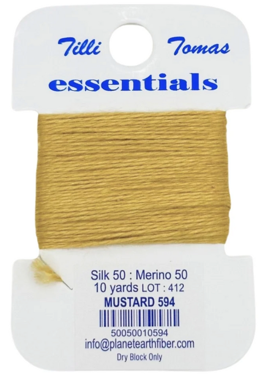 Essentials Card 594 Mustard