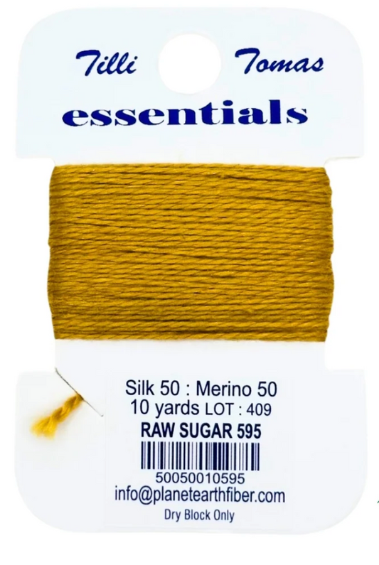 Essentials Card 595 Raw Sugar