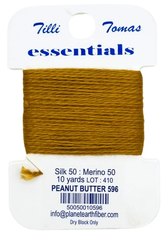 Essentials Card 596 Peanut Butter