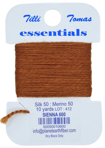 Essentials Card 600 Sienna