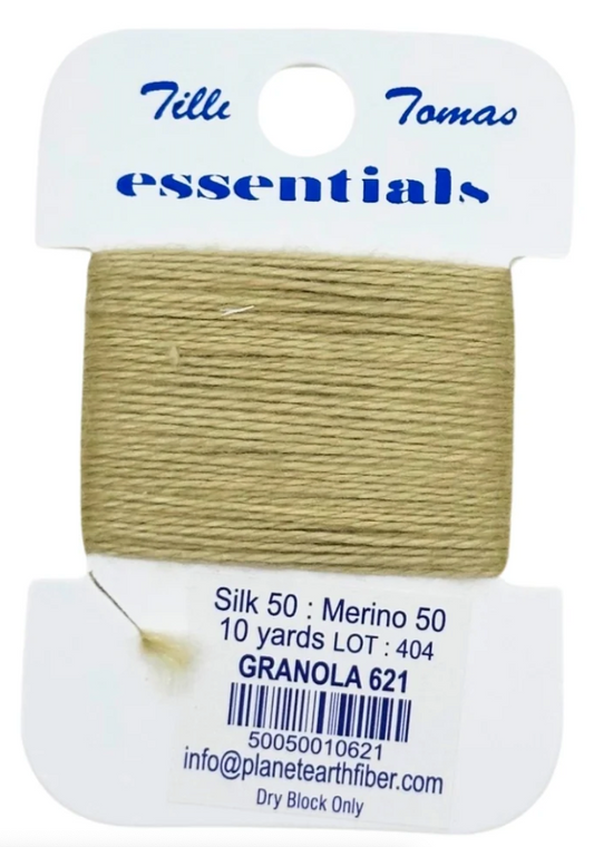 Essentials Card 621 Granola