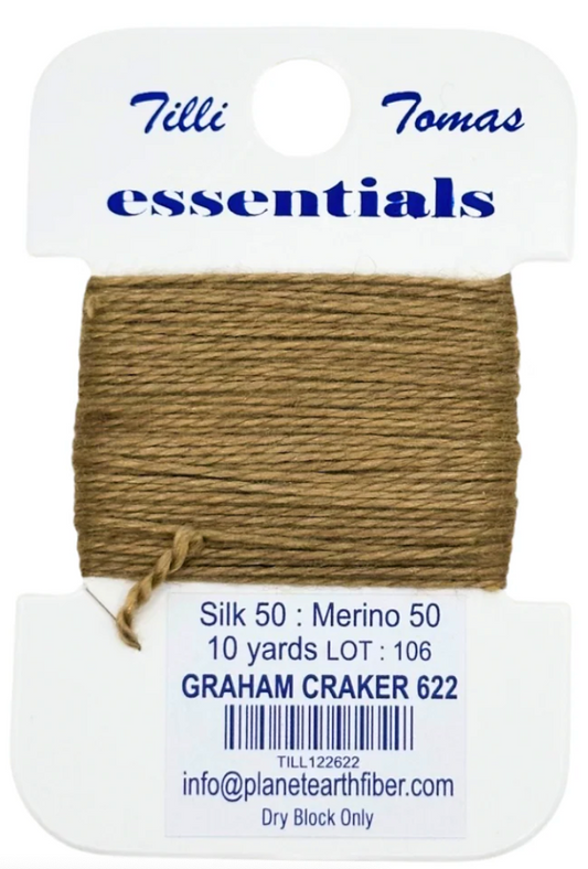 Essentials Card 622 Graham Cracker