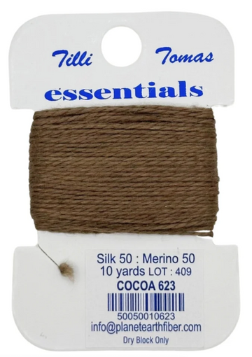 Essentials Card 623 Cocoa