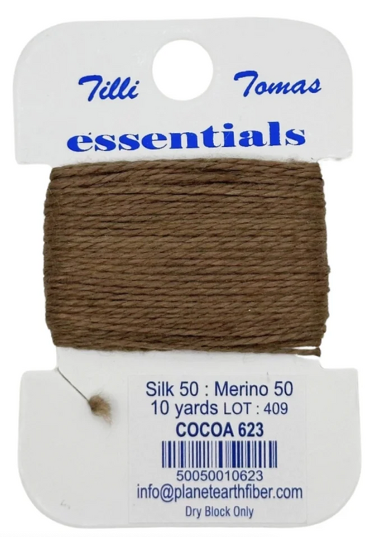 Essentials Card 623 Cocoa