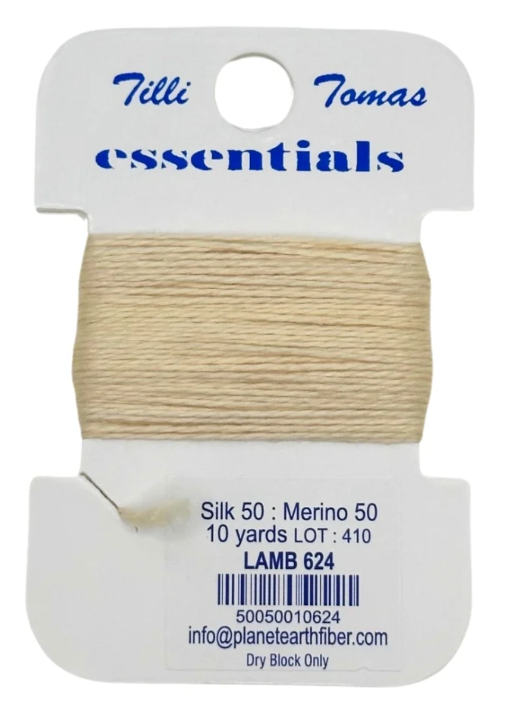 Essentials Card 624 Lamb – Canvas Queen Needlepoint