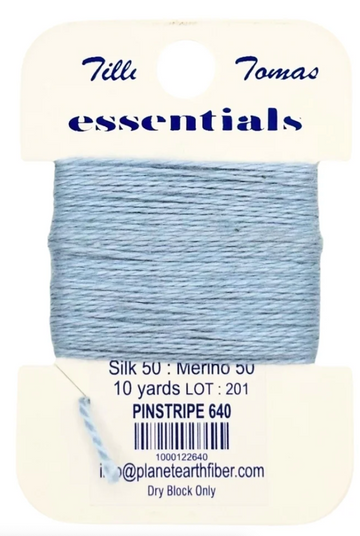 Essentials Card 640 Pinstripe