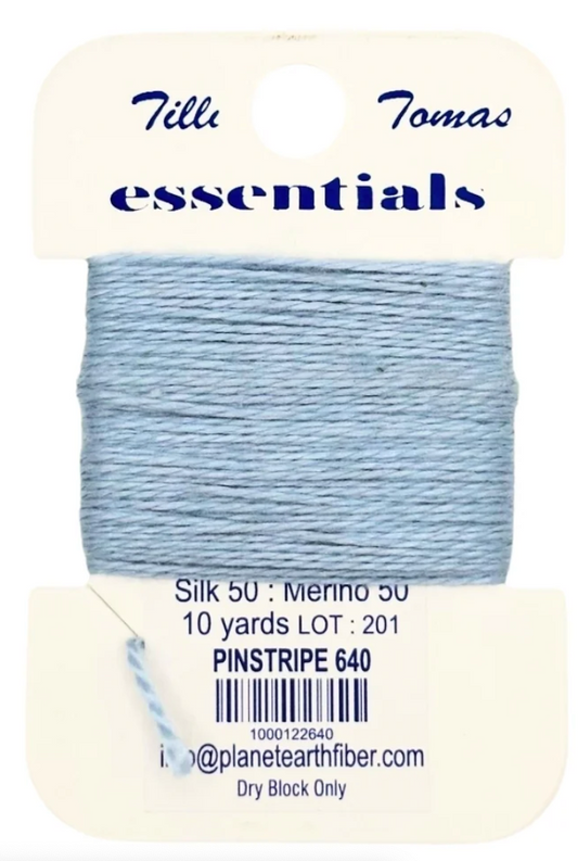 Essentials Card 640 Pinstripe