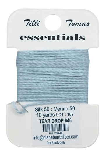 Essentials Card 646 Tear Drop