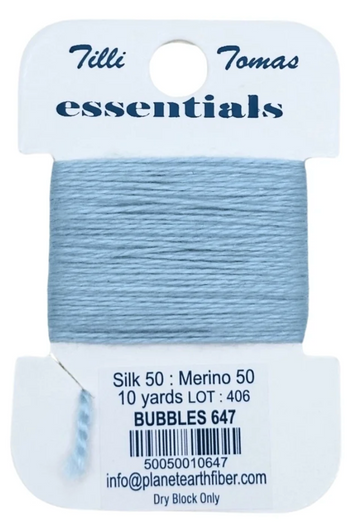 Essentials Card 647 Bubbles