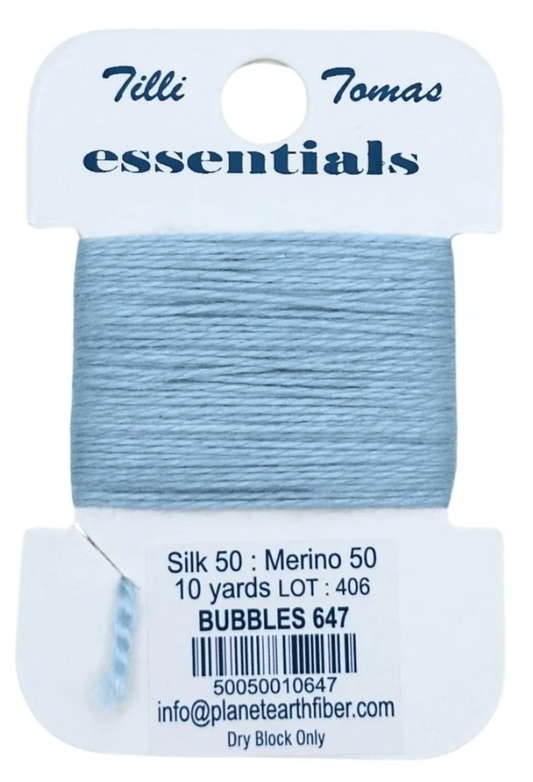 Essentials Card 647 Bubbles