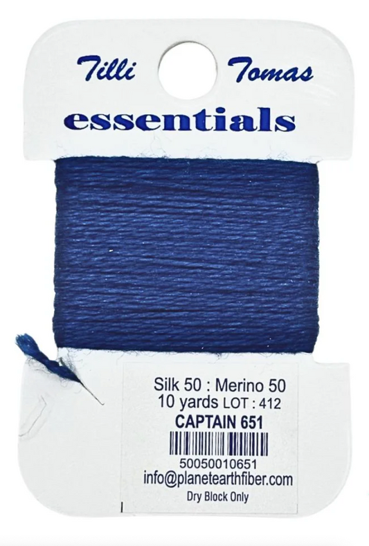 Essentials Card 651 Captain