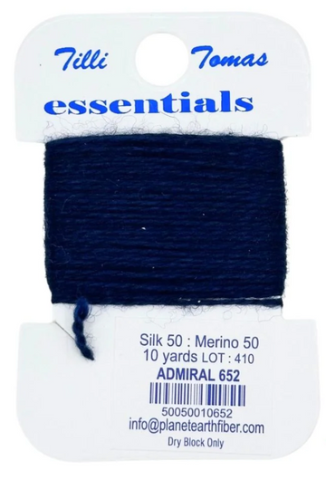 Essentials Card 652 Admiral