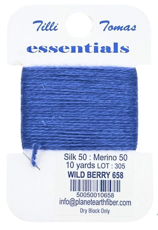 Essentials Card 658 Wild Berry