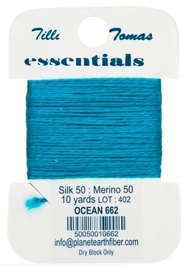 Essentials Card 662 Ocean
