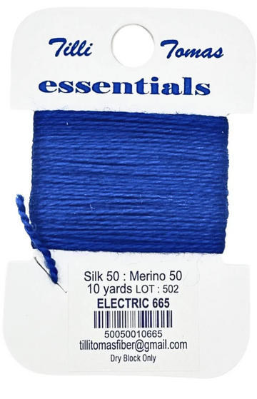 Essentials Card 665 Electric