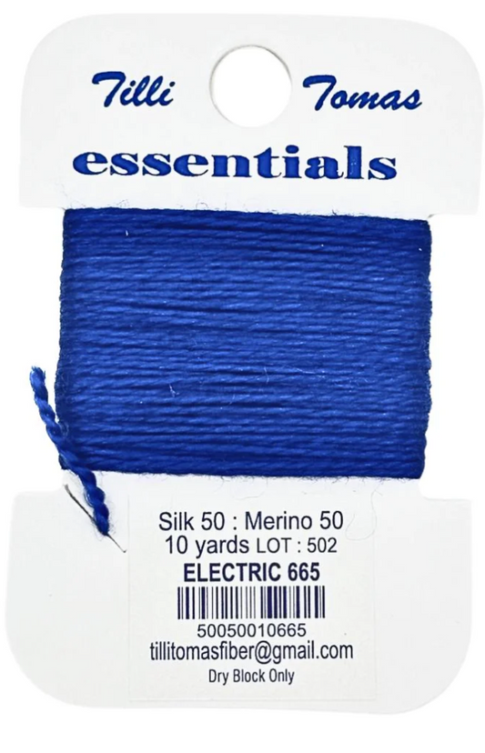 Essentials Card 665 Electric